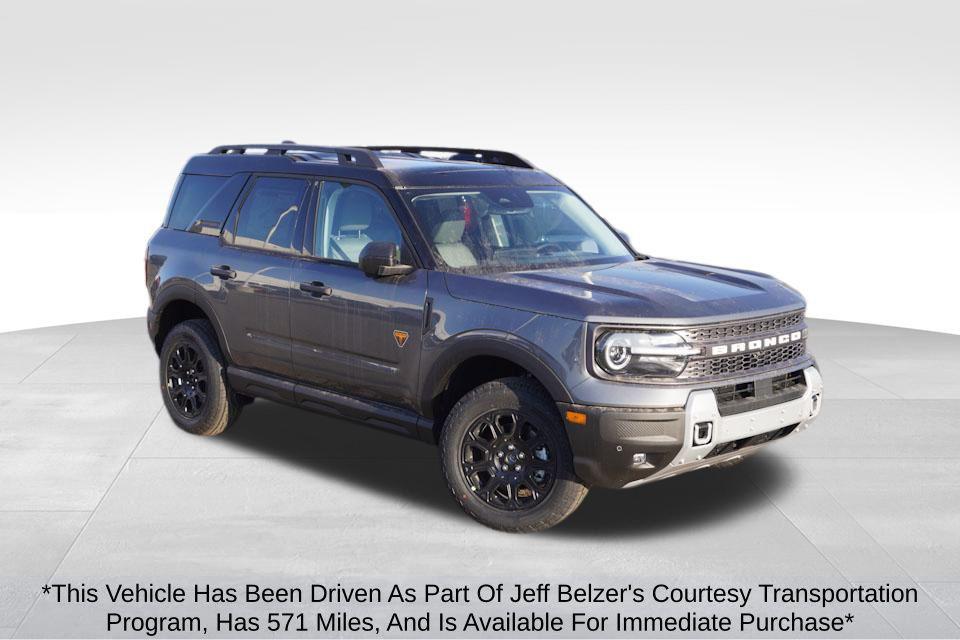 new 2025 Ford Bronco Sport car, priced at $36,377
