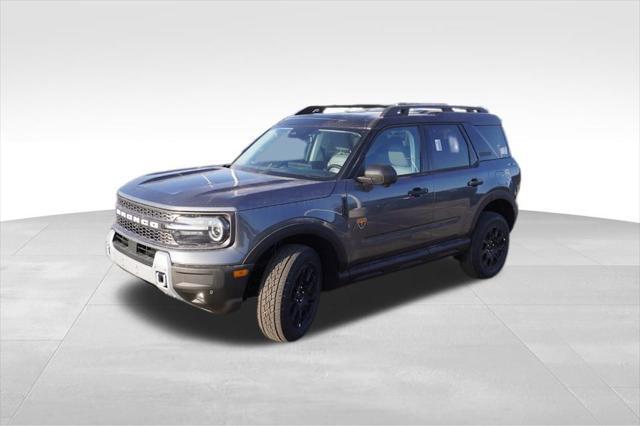 new 2025 Ford Bronco Sport car, priced at $36,654