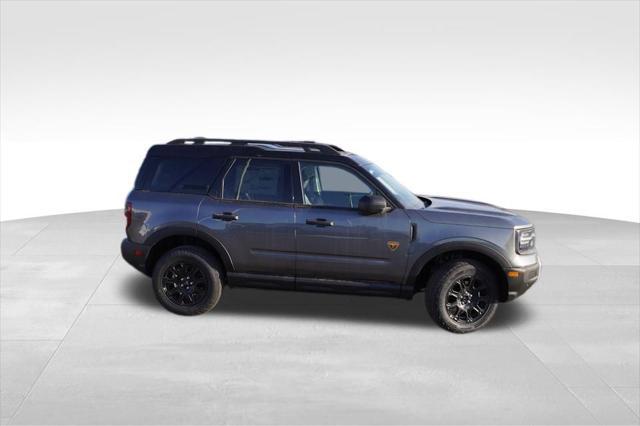 new 2025 Ford Bronco Sport car, priced at $36,654