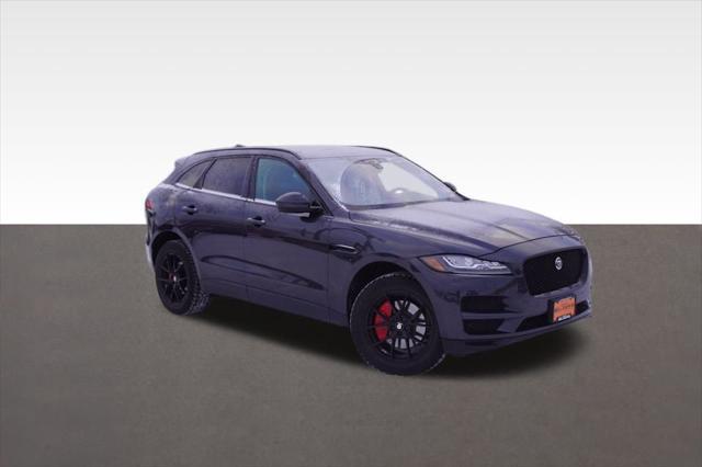 used 2017 Jaguar F-PACE car, priced at $12,996