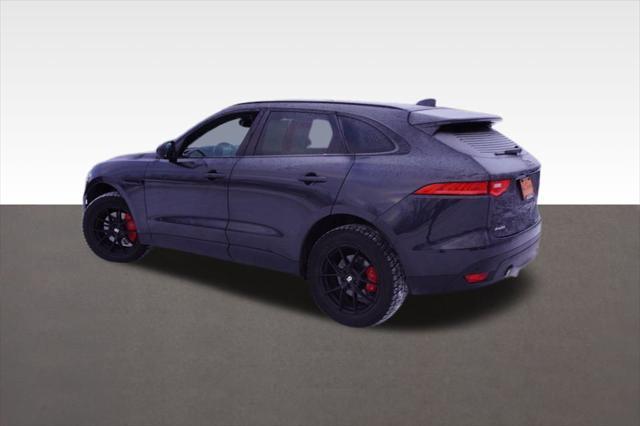 used 2017 Jaguar F-PACE car, priced at $12,996