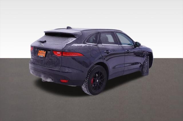 used 2017 Jaguar F-PACE car, priced at $12,996