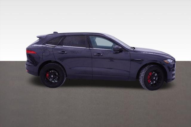 used 2017 Jaguar F-PACE car, priced at $12,996