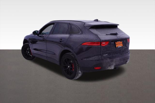 used 2017 Jaguar F-PACE car, priced at $12,996