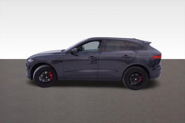 used 2017 Jaguar F-PACE car, priced at $12,996