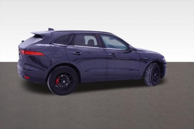 used 2017 Jaguar F-PACE car, priced at $12,996