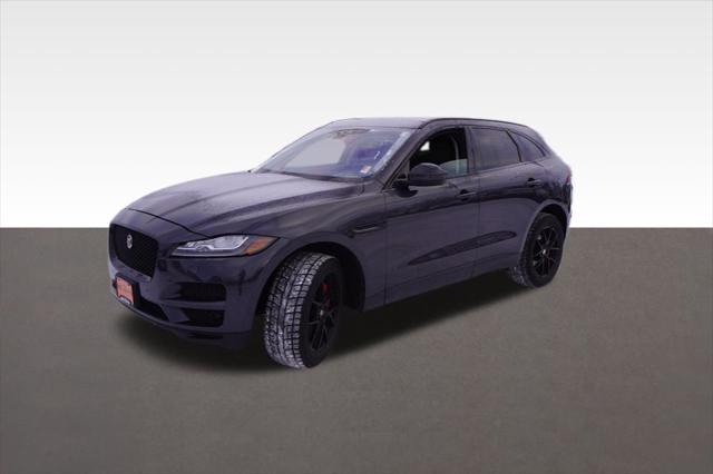 used 2017 Jaguar F-PACE car, priced at $12,996