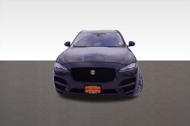 used 2017 Jaguar F-PACE car, priced at $12,996