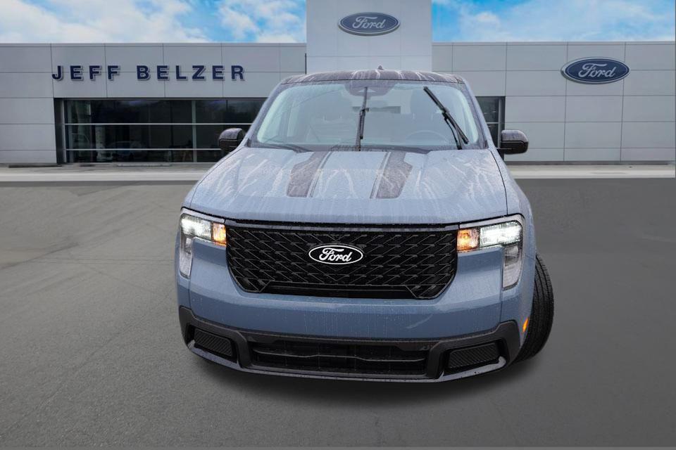 new 2025 Ford Maverick car, priced at $32,110