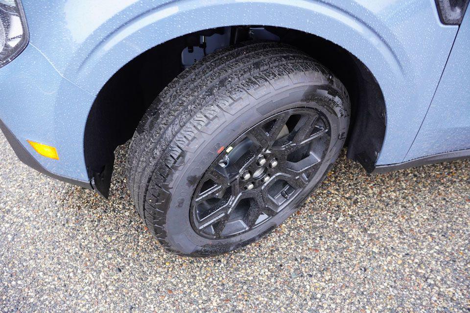 new 2025 Ford Maverick car, priced at $32,110