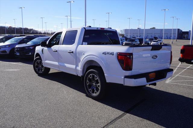 new 2024 Ford F-150 car, priced at $42,201