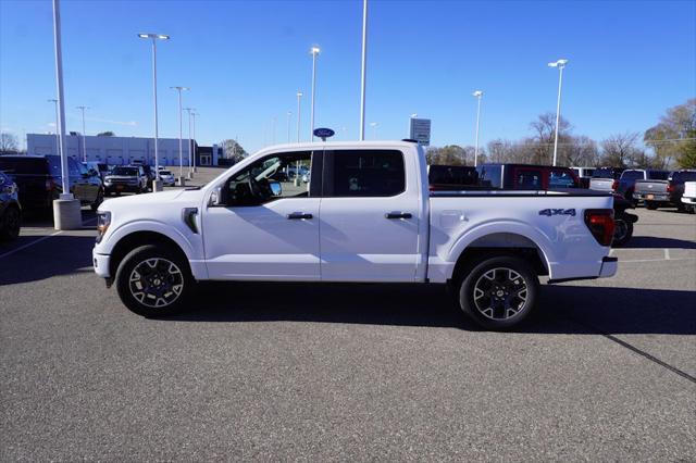 new 2024 Ford F-150 car, priced at $42,201