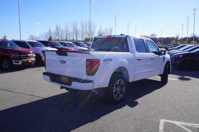 new 2024 Ford F-150 car, priced at $42,201