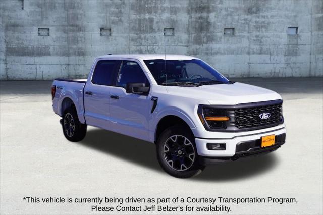 new 2024 Ford F-150 car, priced at $42,201