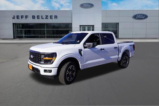 new 2024 Ford F-150 car, priced at $44,374