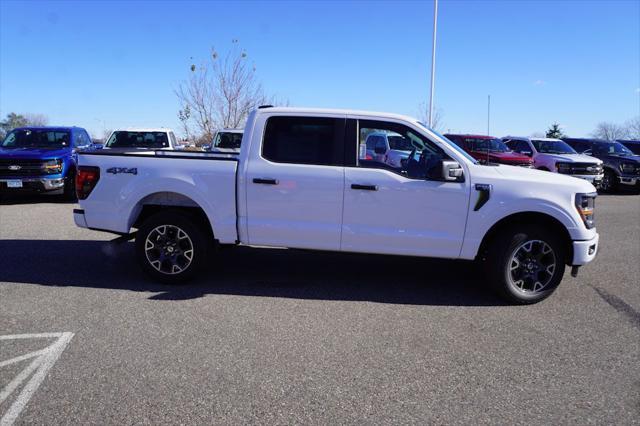 new 2024 Ford F-150 car, priced at $42,201