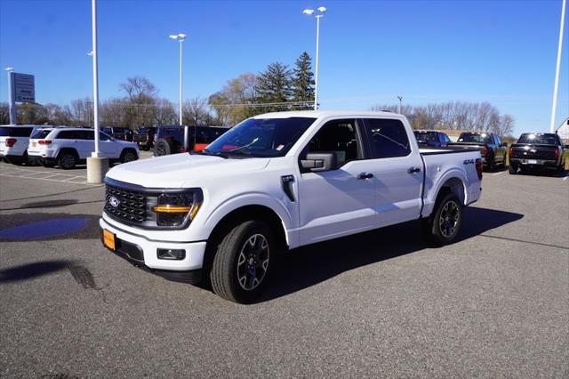 new 2024 Ford F-150 car, priced at $42,201