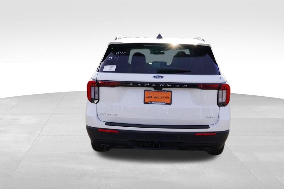 new 2026 Ford Explorer car, priced at $42,219