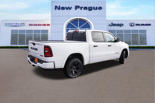 new 2025 Ram 1500 car, priced at $48,411