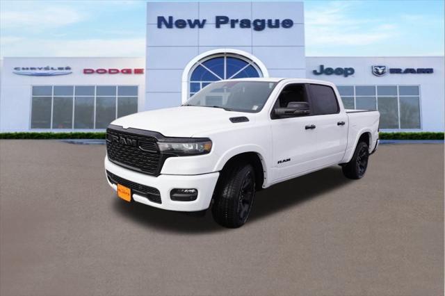 new 2025 Ram 1500 car, priced at $48,411