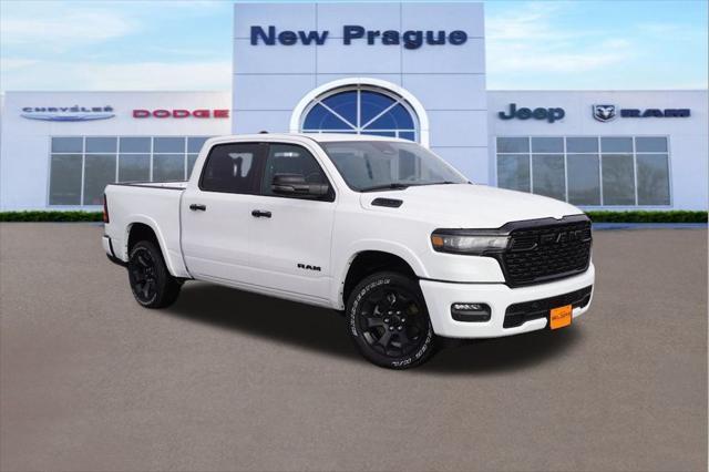 new 2025 Ram 1500 car, priced at $48,411