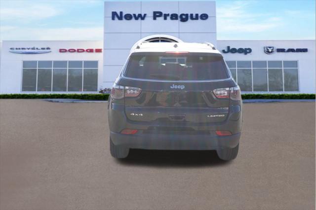 new 2025 Jeep Compass car, priced at $31,031