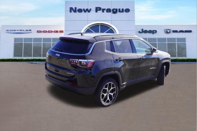 new 2025 Jeep Compass car, priced at $31,031