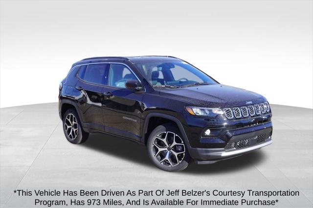 new 2025 Jeep Compass car, priced at $27,165