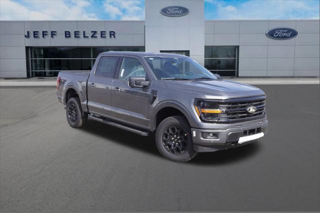 new 2025 Ford F-150 car, priced at $54,257