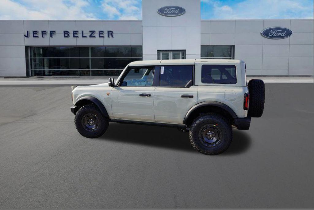 new 2025 Ford Bronco car, priced at $61,246