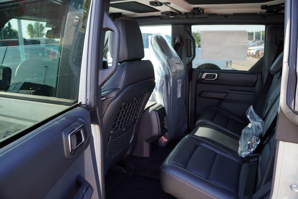 new 2025 Ford Bronco car, priced at $61,246