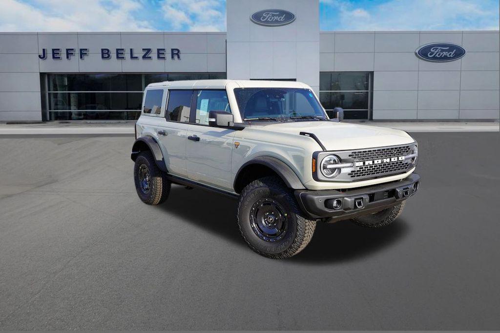 new 2025 Ford Bronco car, priced at $61,246