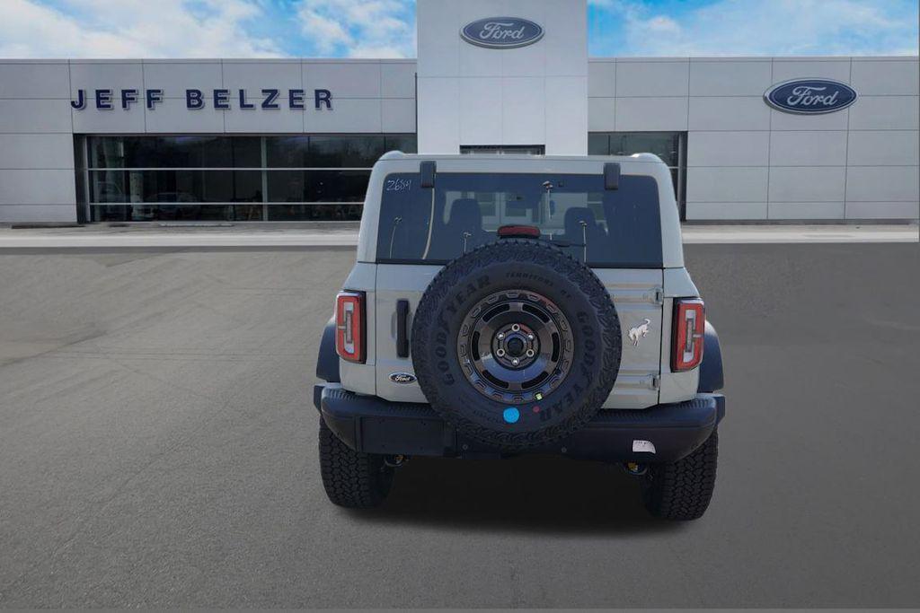 new 2025 Ford Bronco car, priced at $61,246