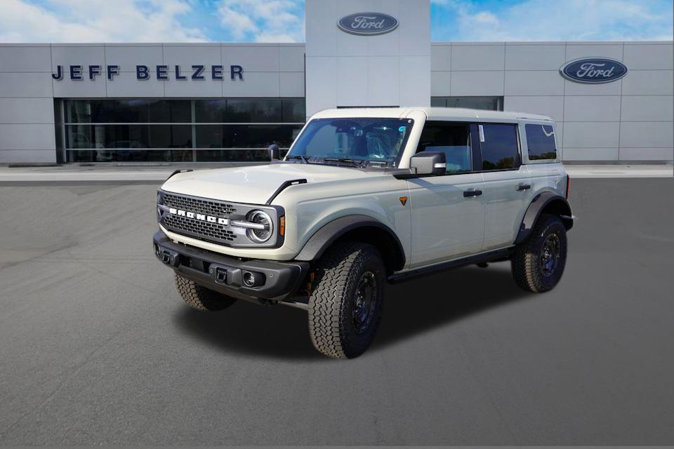 new 2025 Ford Bronco car, priced at $61,246