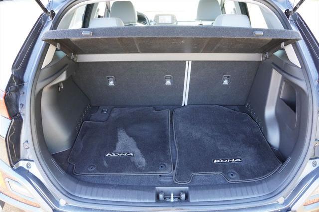 used 2018 Hyundai Kona car, priced at $15,661