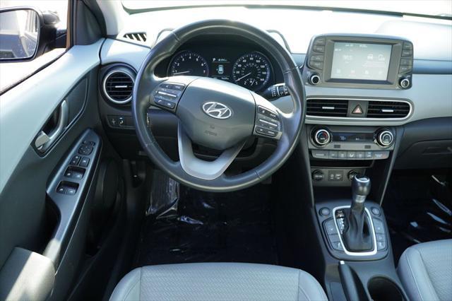 used 2018 Hyundai Kona car, priced at $15,661
