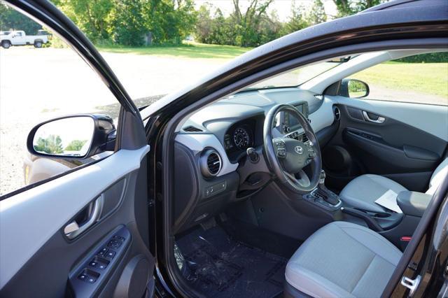 used 2018 Hyundai Kona car, priced at $15,661