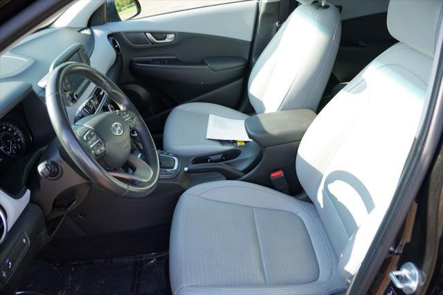 used 2018 Hyundai Kona car, priced at $15,661