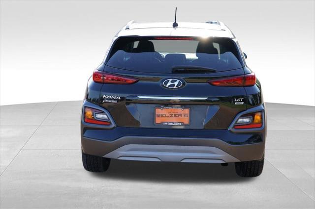 used 2018 Hyundai Kona car, priced at $15,661