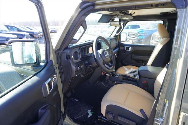 new 2025 Jeep Wrangler 4xe car, priced at $56,364