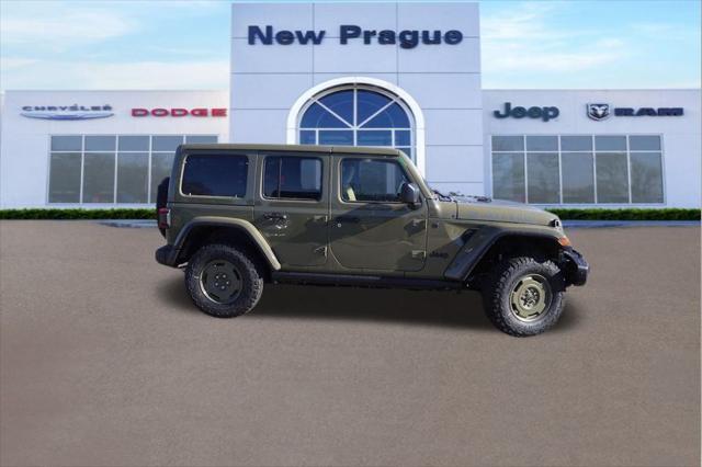 new 2025 Jeep Wrangler 4xe car, priced at $56,364