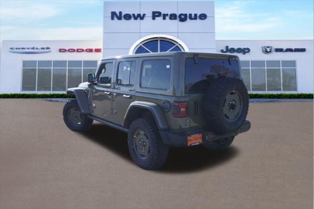 new 2025 Jeep Wrangler 4xe car, priced at $56,364