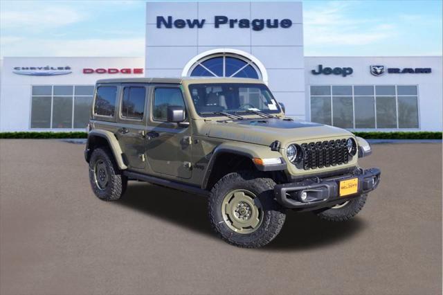 new 2025 Jeep Wrangler 4xe car, priced at $56,364