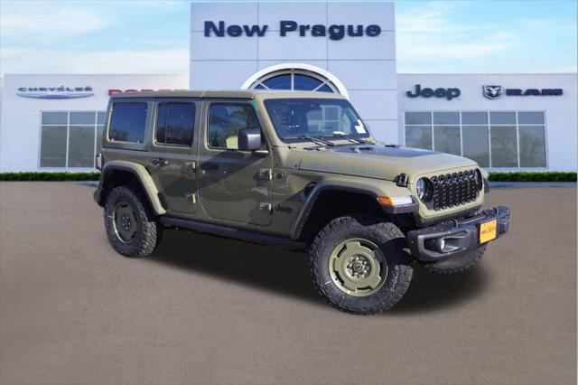 new 2025 Jeep Wrangler 4xe car, priced at $56,364