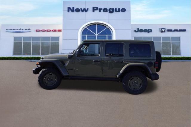 new 2025 Jeep Wrangler 4xe car, priced at $56,364