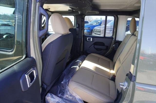 new 2025 Jeep Wrangler 4xe car, priced at $56,364