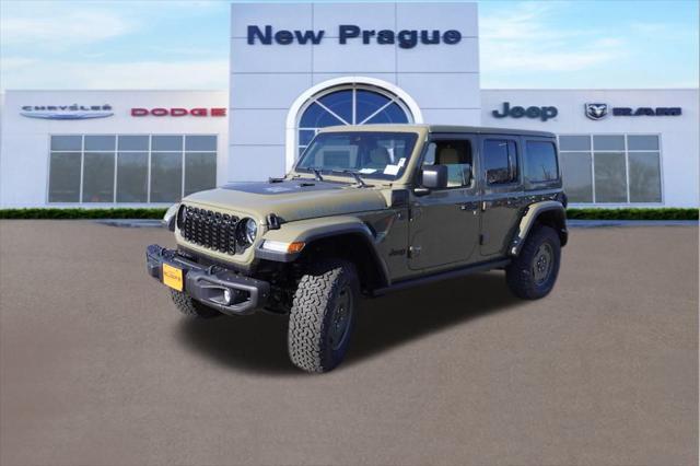 new 2025 Jeep Wrangler 4xe car, priced at $56,364