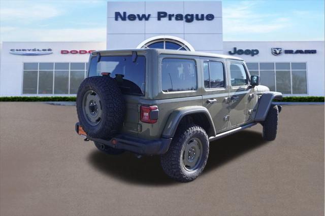 new 2025 Jeep Wrangler 4xe car, priced at $56,364