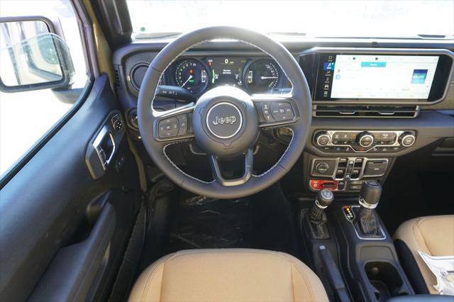 new 2025 Jeep Wrangler 4xe car, priced at $56,364