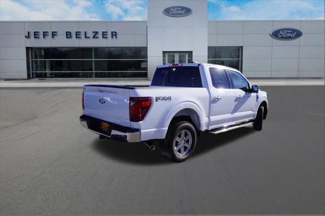 new 2024 Ford F-150 car, priced at $53,046